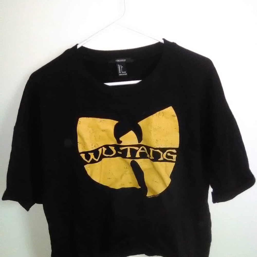 Brand New Forever 21 WU-Tang Crop sweatshirt